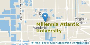 Location of Millennia Atlantic University