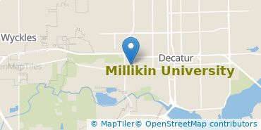 Location of Millikin University