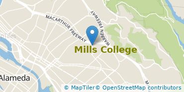 Location of Northeastern University Oakland