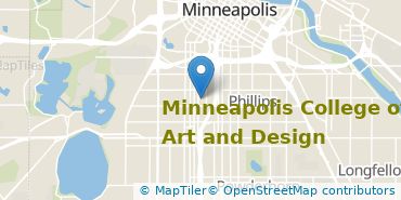 Location of Minneapolis College of Art and Design