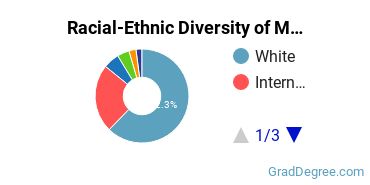 Graduate Racial-Ethnic Diversity at MSU