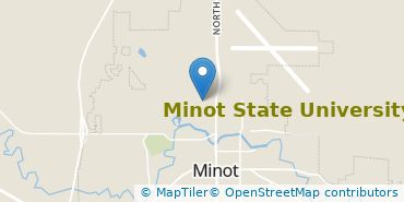 Location of Minot State University