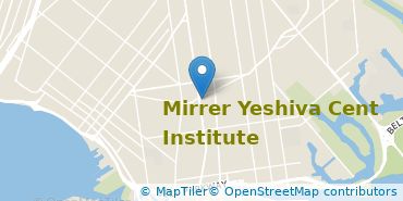 Location of Mirrer Yeshiva Cent Institute