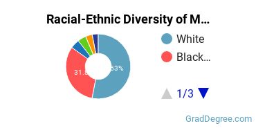 Graduate Racial-Ethnic Diversity at MC