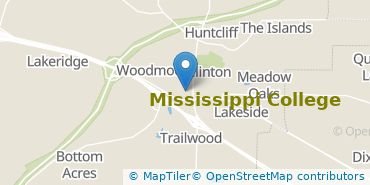 Location of Mississippi College