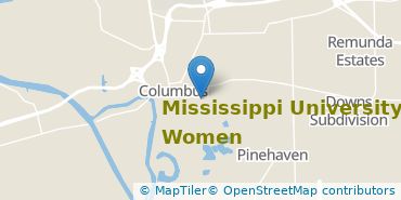 Location of Mississippi University for Women