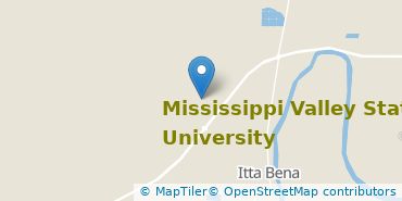 Location of Mississippi Valley State University