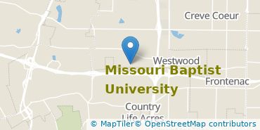 Location of Missouri Baptist University