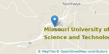 Location of Missouri University of Science and Technology