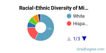 Graduate Racial-Ethnic Diversity at Missouri Valley College