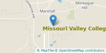 Location of Missouri Valley College