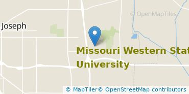 Location of Missouri Western State University