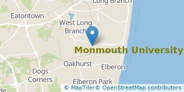 Location of Monmouth University