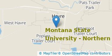 Location of Montana State University-Northern