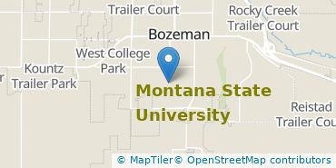 Location of Montana State University