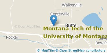 Location of Montana Technological University