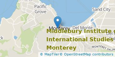 Location of Middlebury Institute of International Studies at Monterey