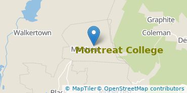 Location of Montreat College