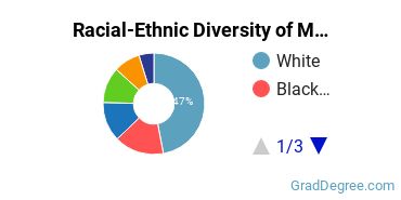 Graduate Racial-Ethnic Diversity at Moody Theological Seminary and Graduate School; Moody Theological Seminary and Graduate School--Michigan; Moody Bible Institute Aviation--Spokane