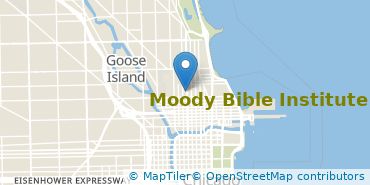 Location of Moody Bible Institute