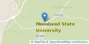 Location of Morehead State University