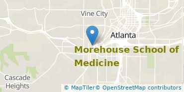 Location of Morehouse School of Medicine