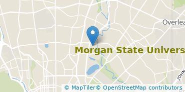 Location of Morgan State University