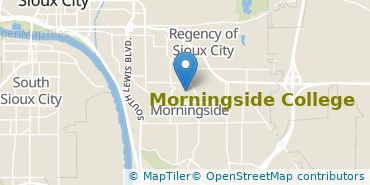 Location of Morningside University