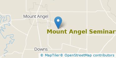 Location of Mount Angel Seminary