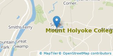 Location of Mount Holyoke College