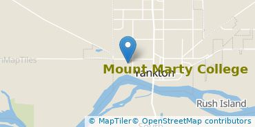 Location of Mount Marty University