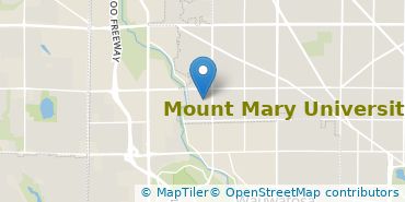 Location of Mount Mary University