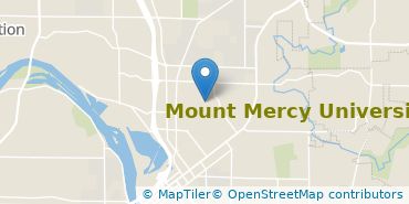 Location of Mount Mercy University
