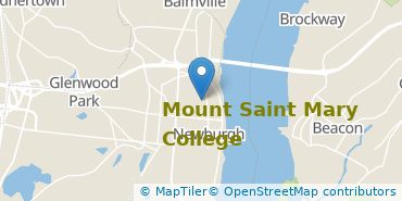 Location of Mount Saint Mary College