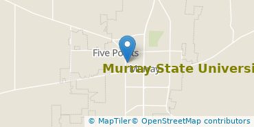 Location of Murray State University