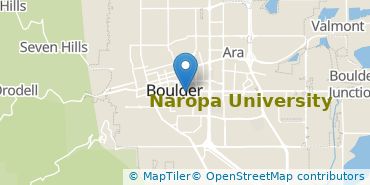 Location of Naropa University