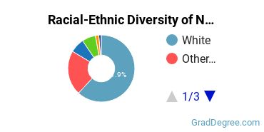 Graduate Racial-Ethnic Diversity at National University of Natural Medicine