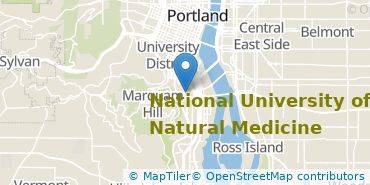 Location of National University of Natural Medicine