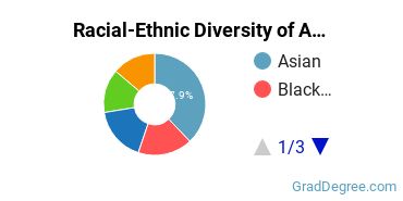 Graduate Racial-Ethnic Diversity at American National University