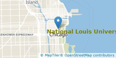 Location of National Louis University