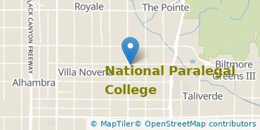 Location of Crestpoint University
