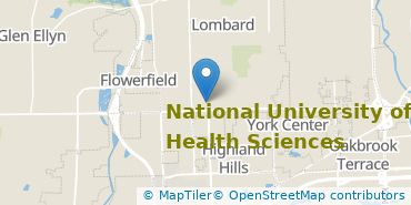 Location of National University of Health Sciences