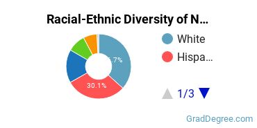 Graduate Racial-Ethnic Diversity at National University
