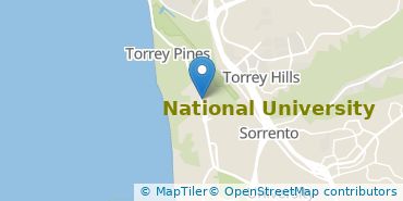 Location of National University