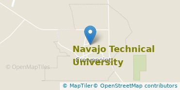 Location of Navajo Technical University