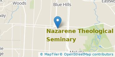 Location of Nazarene Theological Seminary