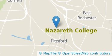 Location of Nazareth University