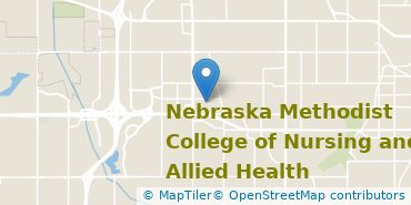 Location of Nebraska Methodist College of Nursing & Allied Health