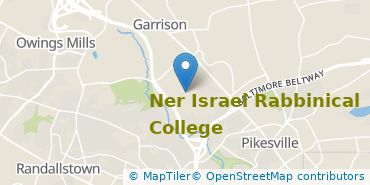 Location of Ner Israel Rabbinical College