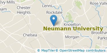 Location of Neumann University